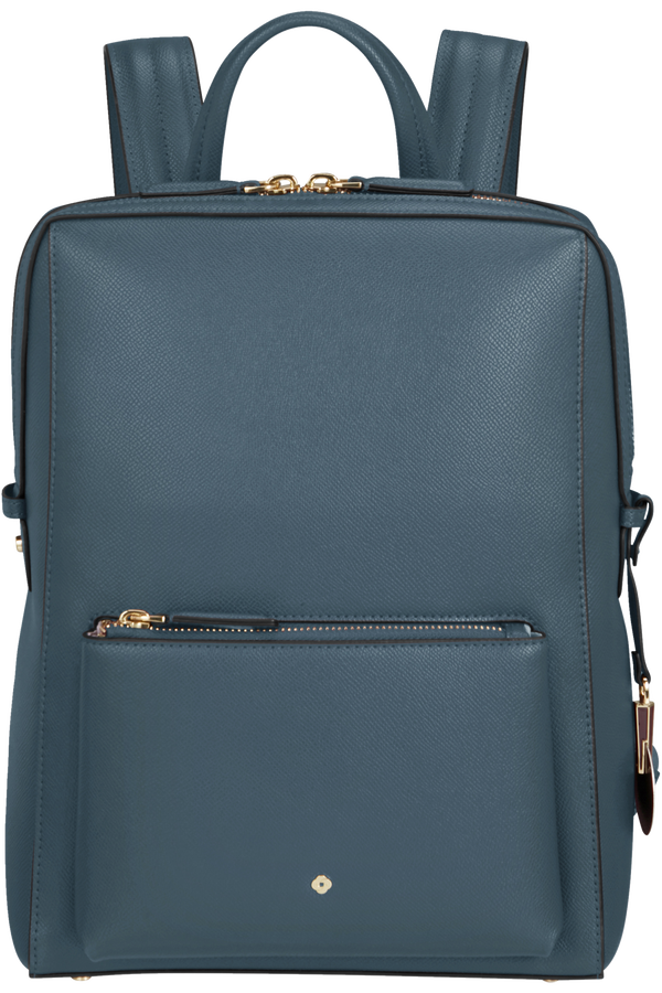 Samsonite Roundtheclock Backpack 10.1'  Deep Grey Blue