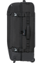 Samsonite Roadseeker Duffle with wheels 79cm  Deep Black Samsonite Roadseeker Duffle with wheels 79cm  Deep Black