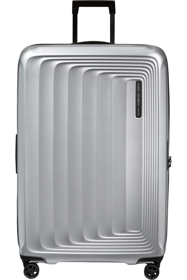 Samsonite Nuon Spinner Expandable 81cm  Matt Silver