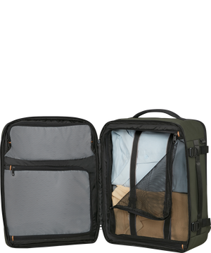 Cabin Pack H&aacute;tizs&aacute;k 17.3" 45 x 36 x 20 cm | 1.3 kg | Samsonite Cabin Pack Underseat Backpack M  Climbing Ivy