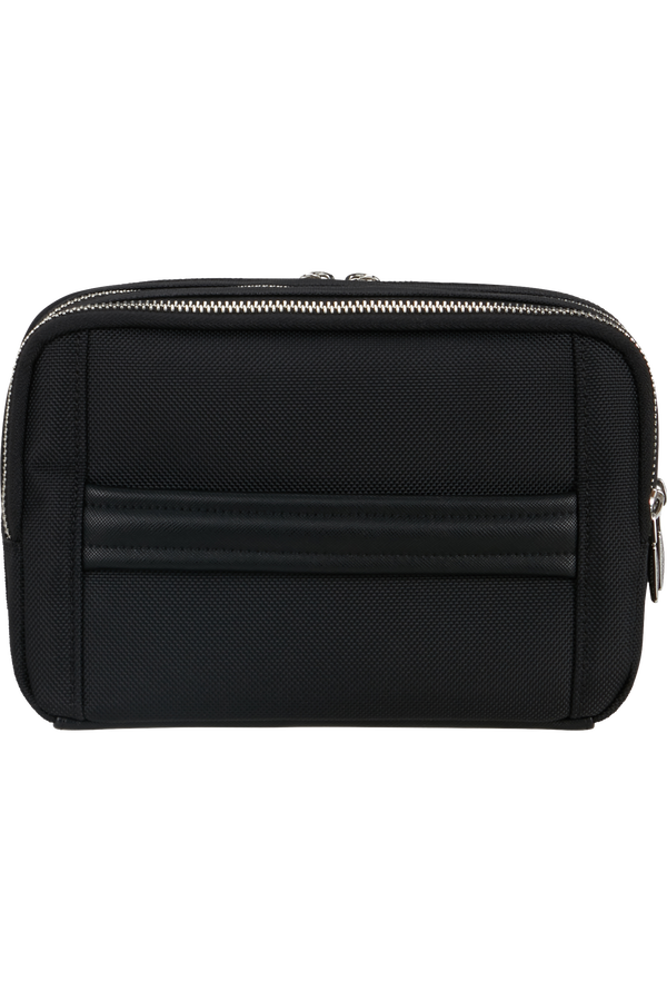 Samsonite Image Toilet Kit Toilet Pouch  Black Samsonite Image Toilet Kit Toilet Pouch  Black