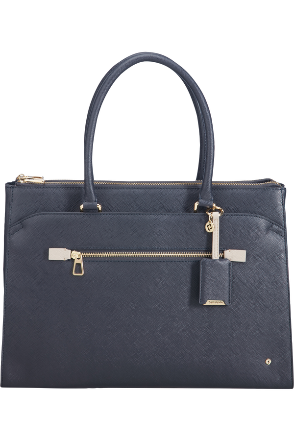 Samsonite Lady Becky Bailhandle 2 Comp  14.1inch Blue/Grey