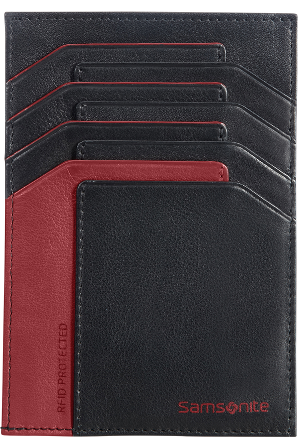 Samsonite Gifty 2017 All In One Wallet  Black/Red