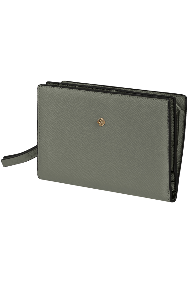 Samsonite Chromate Slg 340 - W 12CC+ZIP EXT  Sage