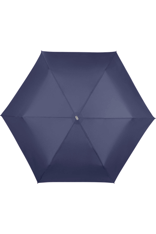 Samsonite Alu Drop S 3 Sect. Manual Flat  INDIGO BLUE Samsonite Alu Drop S 3 Sect. Manual Flat  INDIGO BLUE