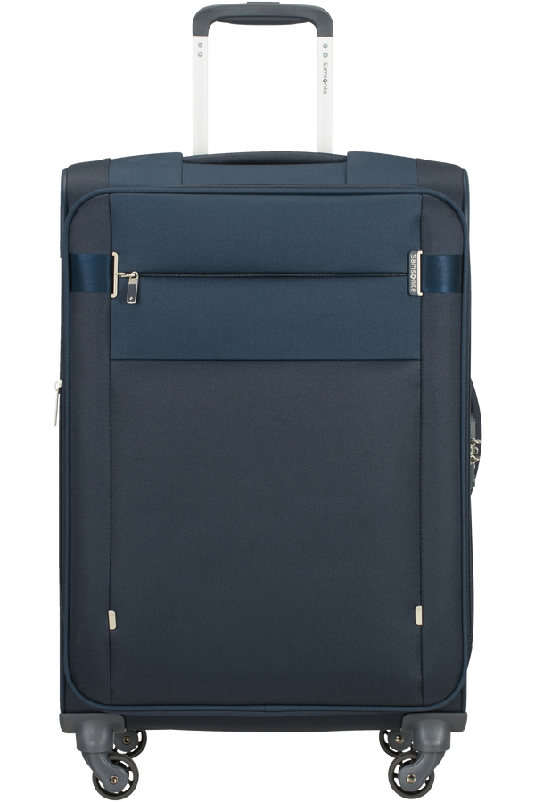Samsonite Citybeat Spinner Expandable 66cm  Navy Blue