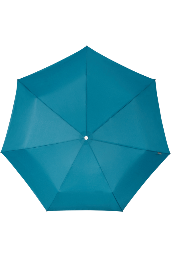 Samsonite Alu Drop S 3 Sect. Auto O/C Slim  Coral Blue