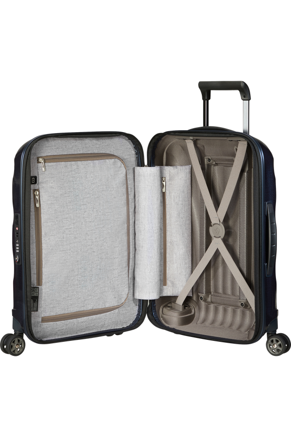 Samsonite C-Lite Spinner Expandable 55cm  Midnight Blue