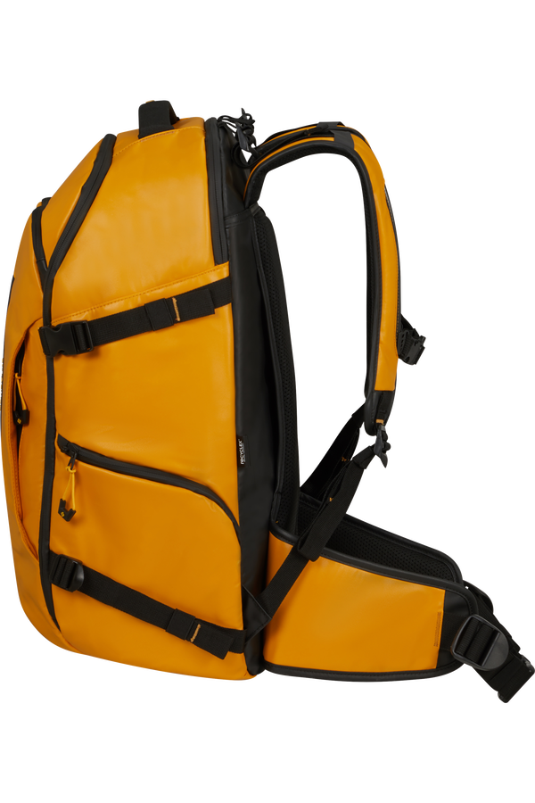 Ecodiver Utaz&oacute; h&aacute;tizs&aacute;k S | Samsonite Ecodiver Travel Backpack S 17.3'  Yellow