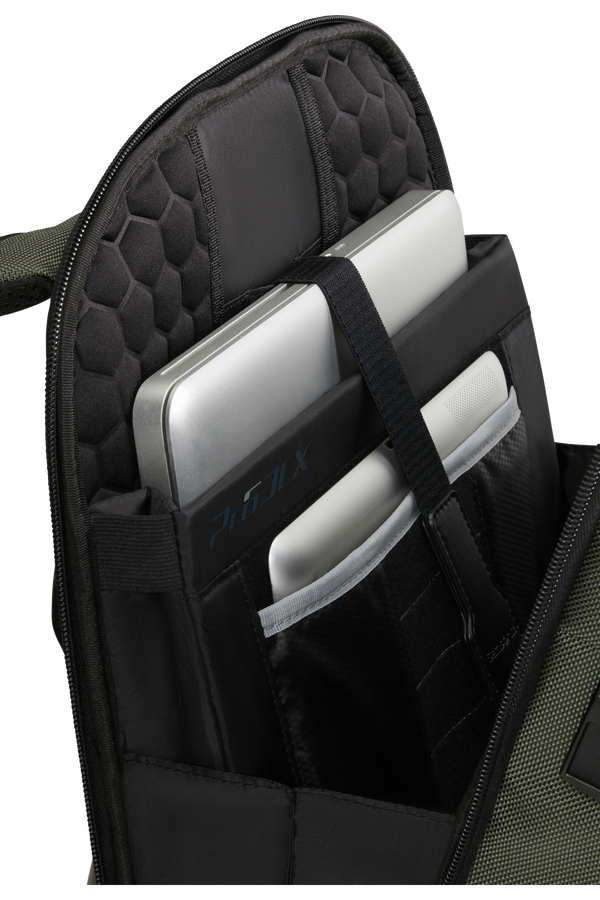 Samsonite Pro-DLX 6 Backpack Slim 15.6'  Green