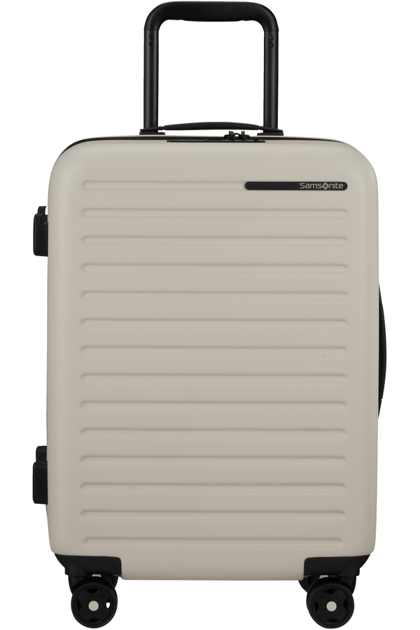 Samsonite Stackd Spinner Expandable 55cm  Sand