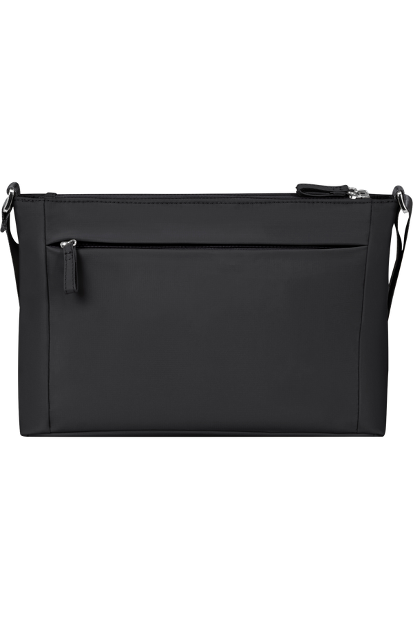 Samsonite Move 5.0 Horiz. Shoulder Bag + Flap  Black