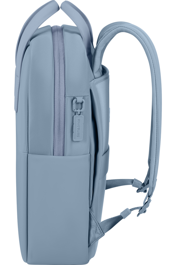 Samsonite 4Pack Laptop Backpack + Handles 14.1'  Dusty Blue Samsonite 4Pack Laptop Backpack + Handles 14.1'  Dusty Blue