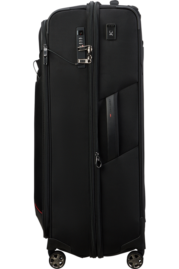 Samsonite Pro-Dlx 6 Trvl Spinner Expandable 79cm  Black