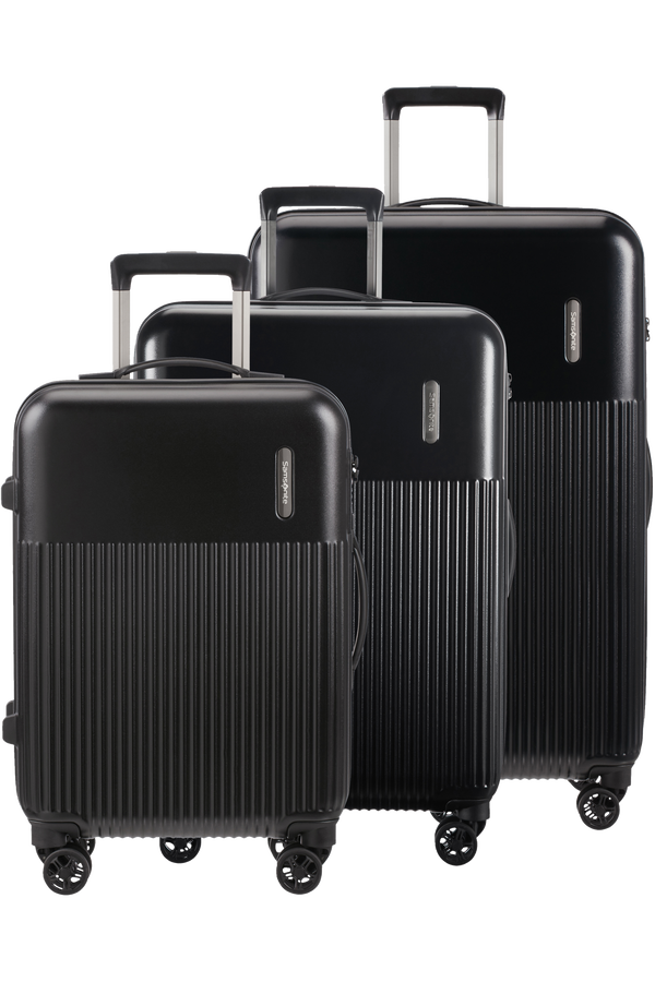 Samsonite Rectrix 3 PC SET A  Matte Black