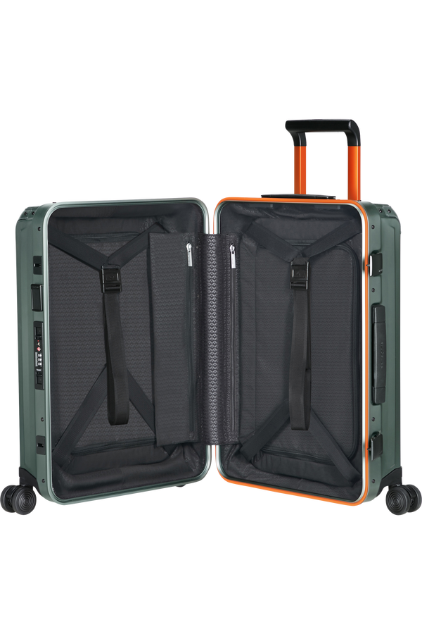 Samsonite Lite-Box Alu Spinner 55cm  Sage/Orange