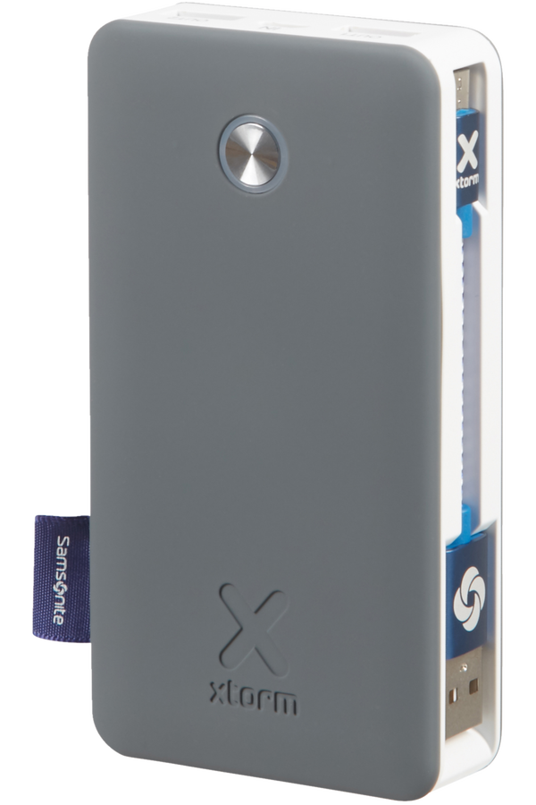 Samsonite Global Ta Powerbank 6000MAH Eclipse Grey Samsonite Global Ta Powerbank 6000MAH Eclipse Grey