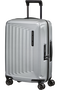 Samsonite Nuon Spinner Expandable 55cm  Matt Silver