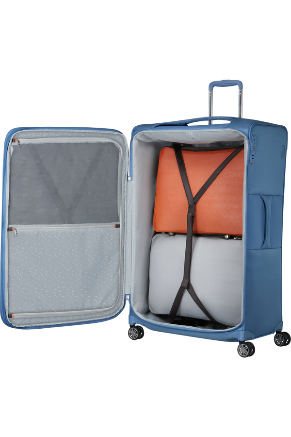 Samsonite Re-Lite Spinner Expandable 83cm  Capri Blue