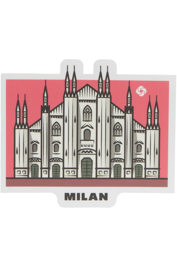 Samsonite Travel Accessories Sticker  Milan