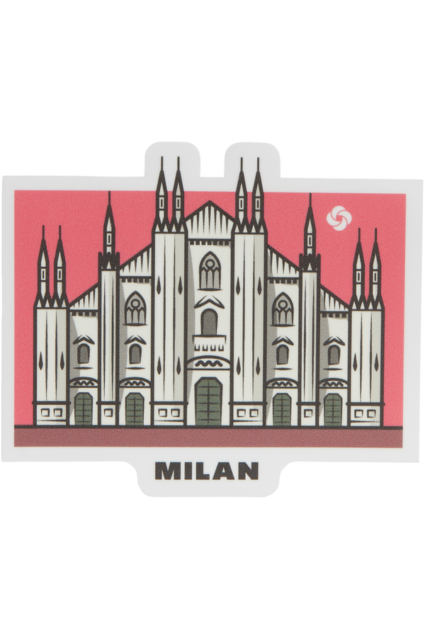 Samsonite Travel Accessories Sticker Milan Samsonite Travel Accessories Sticker Milan