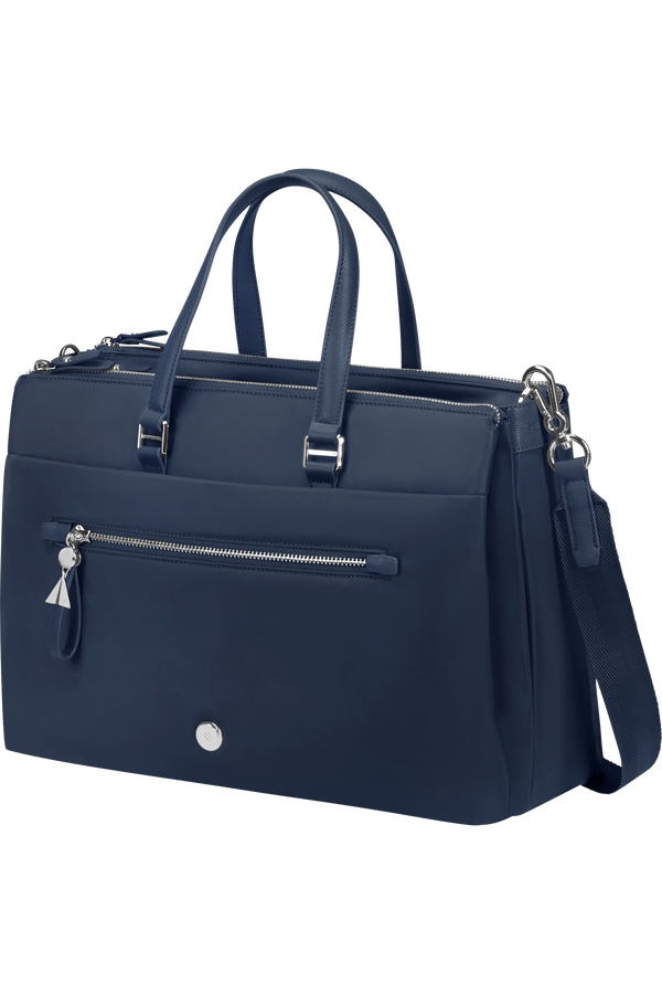 Samsonite Karissa Evo Org. Tote 14.1' 3 Comp  Blue Nights Samsonite Karissa Evo Org. Tote 14.1' 3 Comp  Blue Nights