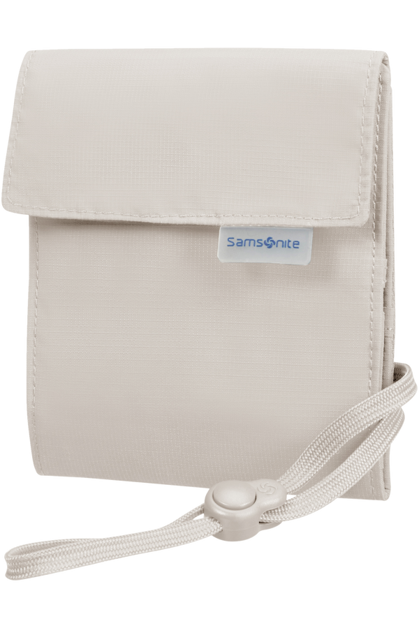 Samsonite Global Ta Multi-Pocket Neck Pouch  Beige