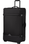 Samsonite Roadseeker Duffle with wheels 79cm  Deep Black Samsonite Roadseeker Duffle with wheels 79cm  Deep Black