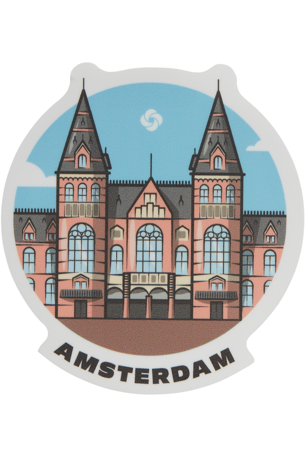 Samsonite Travel Accessories Sticker  Amsterdam