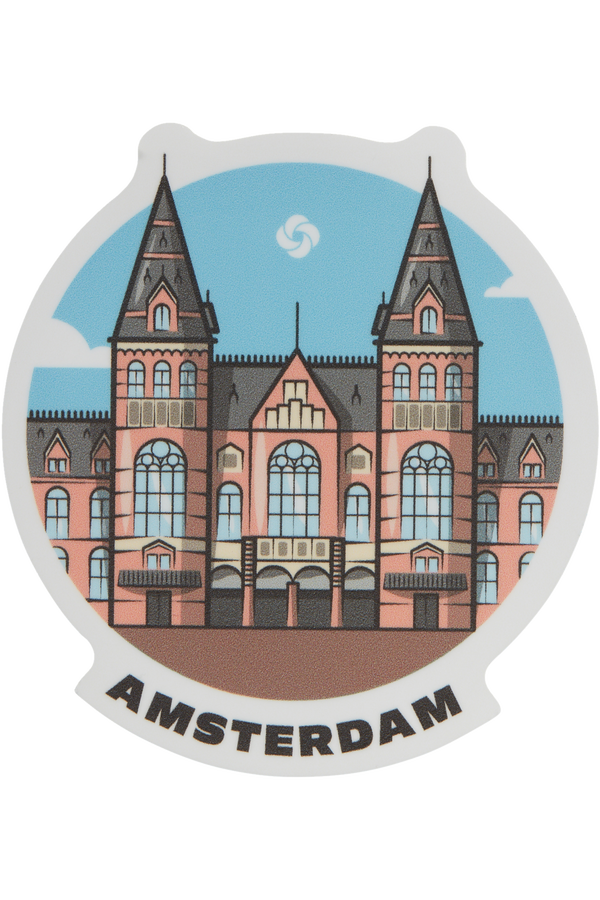Samsonite Travel Accessories Sticker Amsterdam Samsonite Travel Accessories Sticker Amsterdam