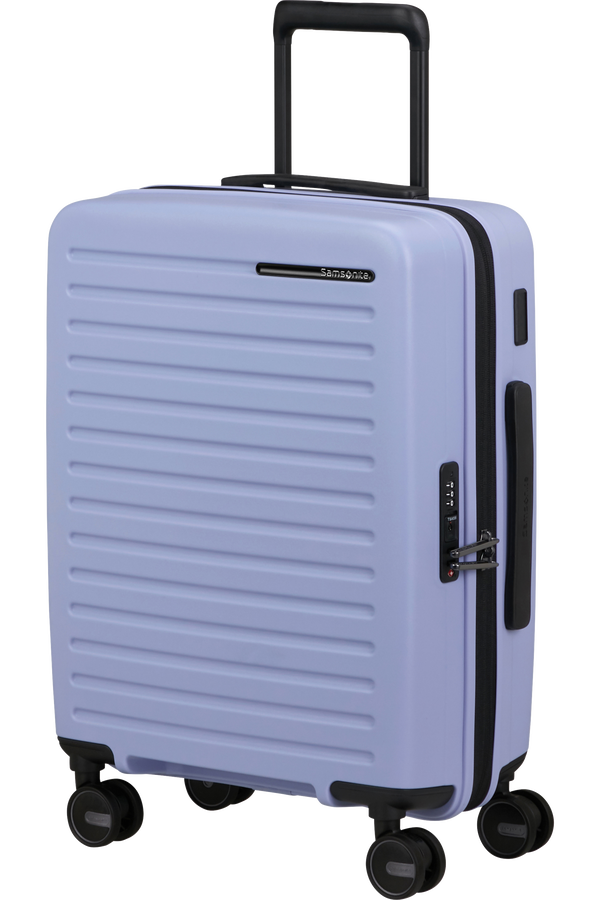 Samsonite Restackd Spinner Expandable 55cm  Lavender