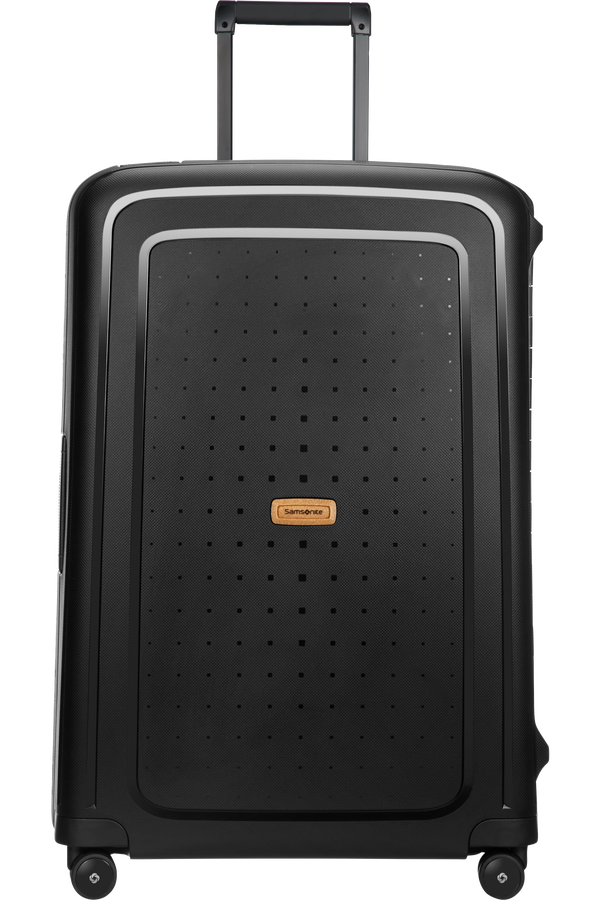 Samsonite S'cure Eco Spinner 75cm  Eco Black