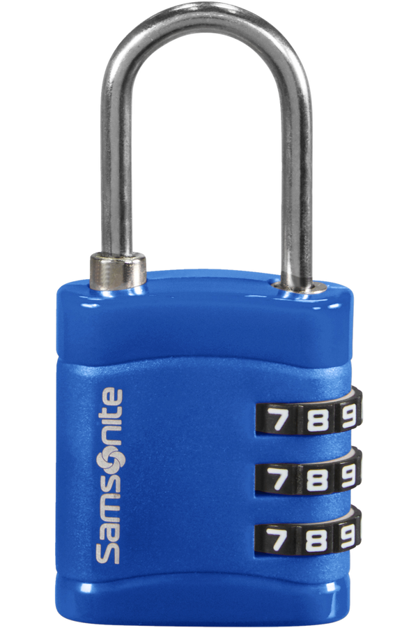 Samsonite Global Ta Combilock 3 dial light Midnight Blue Samsonite Global Ta Combilock 3 dial light Midnight Blue