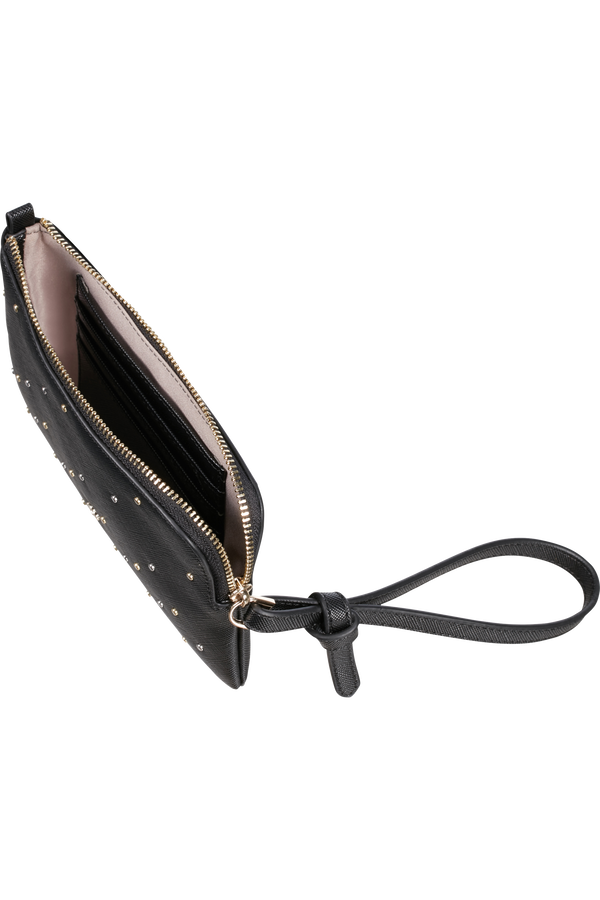 Samsonite My Samsonite Slg Flat Pouch 3cc ST  Black