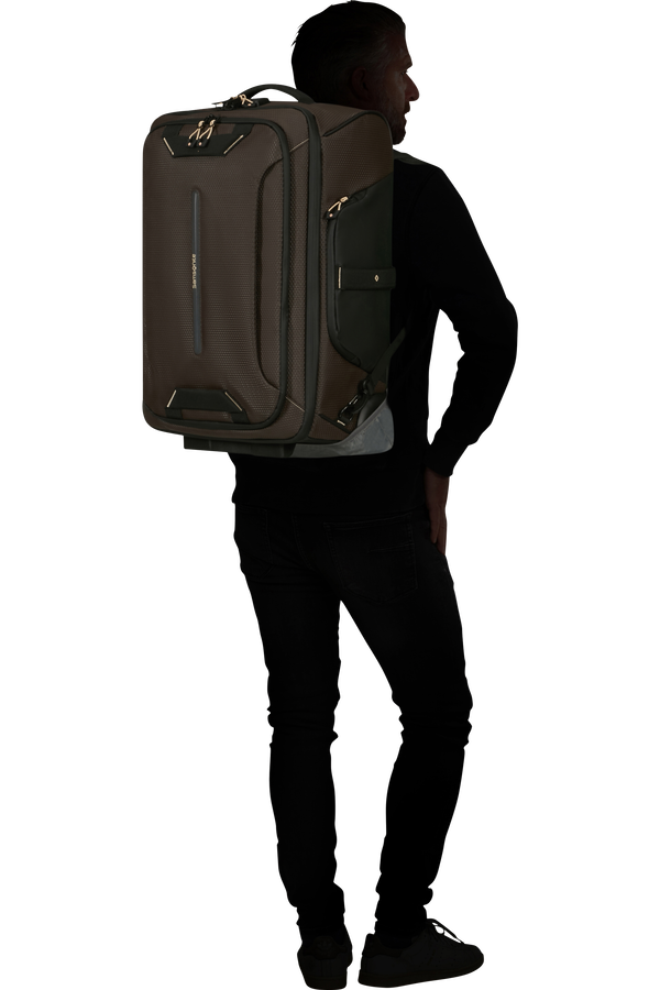 Ecodiver Duffle t&aacute;ska ker&eacute;kkel / H&aacute;tizs&aacute;k 55cm