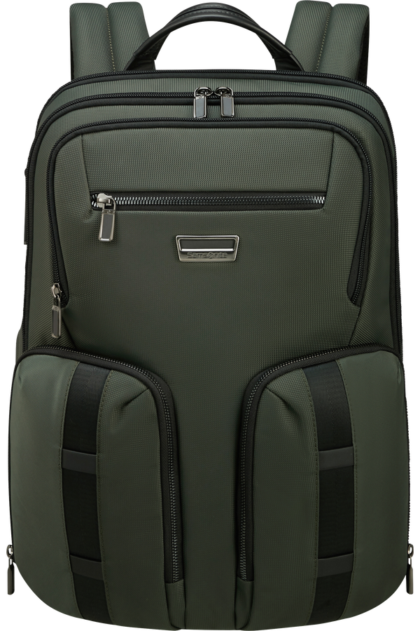 Samsonite Urban-Eye Backpack 15.6' 2 Pockets 15.6'  Green