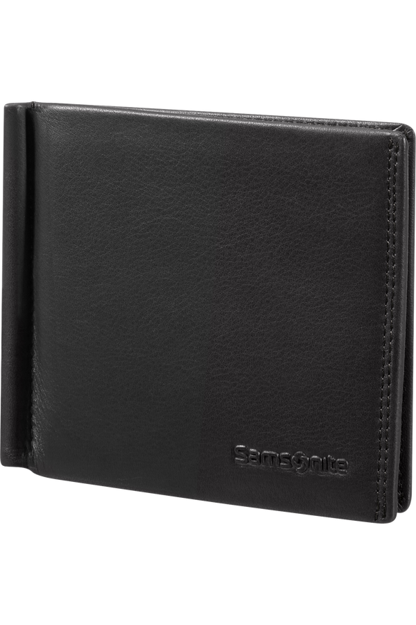 Samsonite Attack 2 Slg 709 - 8CC H+MONEY CLIP  Black