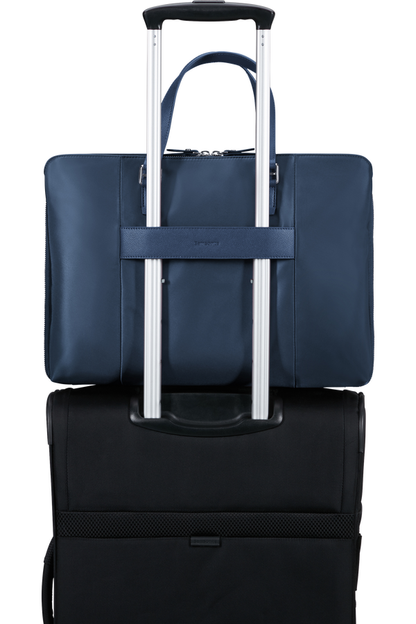 Samsonite Karissa Evo Slim Bailhandle 15.6'  Blue Nights
