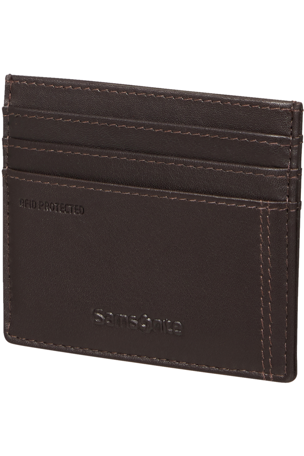 Samsonite Attack 2 Slg 732 - 6CC H S  Ebony Brown