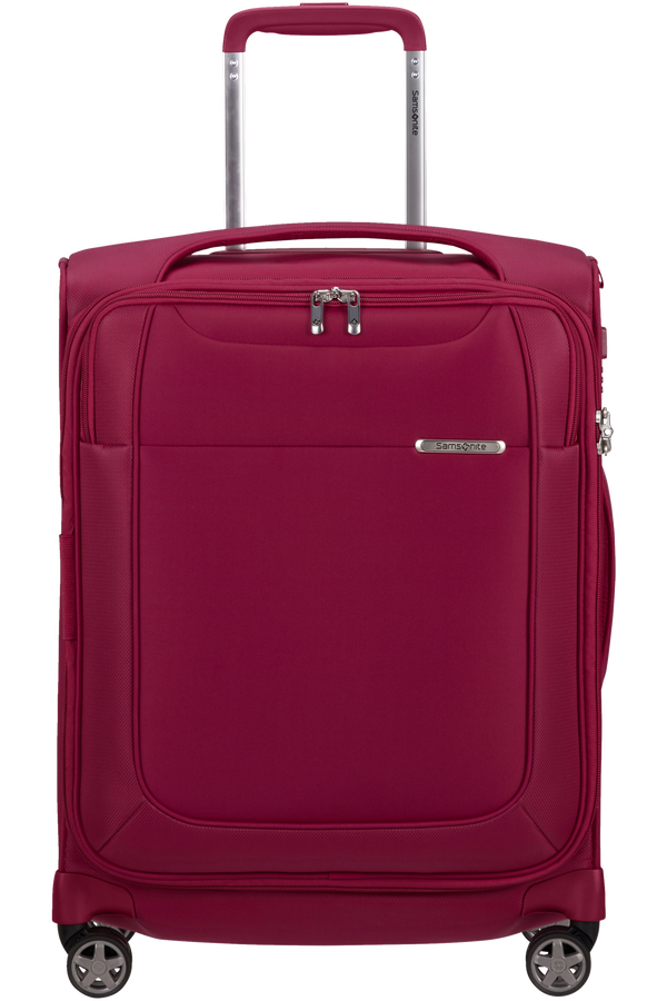 Samsonite D'lite Spinner Expandable 55cm  Fuchsia
