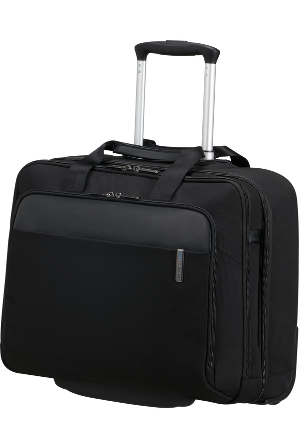 Samsonite Evosight Rolling Tote 17.3'  Black Samsonite Evosight Rolling Tote 17.3'  Black