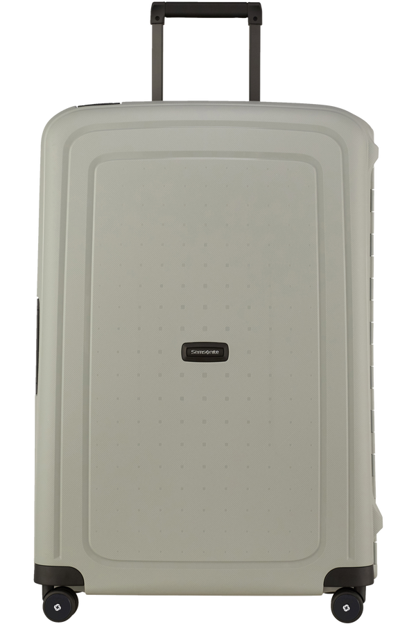 Samsonite S'cure Eco Spinner Post Consumer 75cm Green Grey