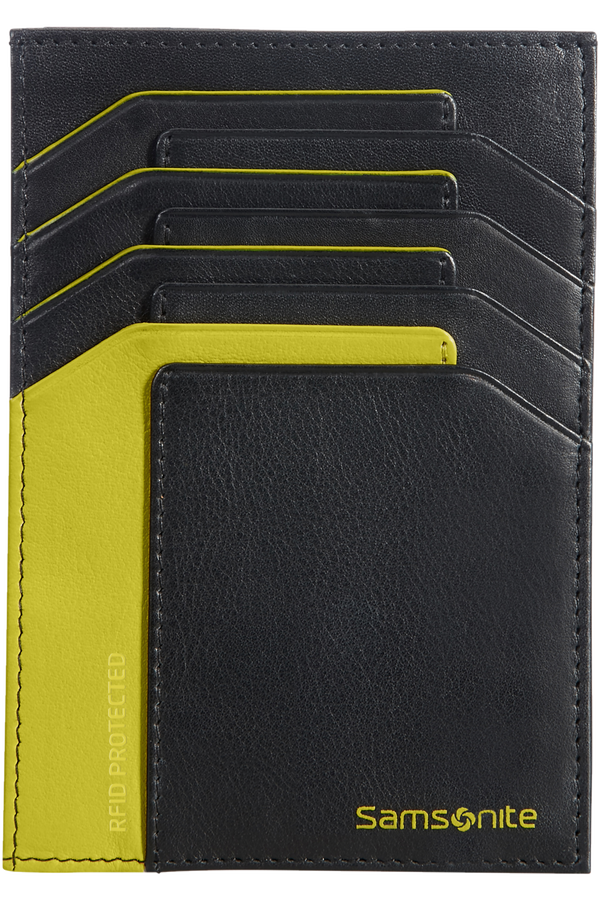 Samsonite Gifty 2017 All In One Wallet Black/Lime Green Samsonite Gifty 2017 All In One Wallet Black/Lime Green