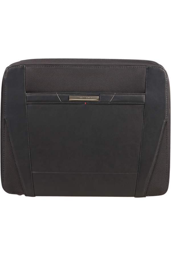 Samsonite Stationery Pro-Dlx 5 Zip Folder A4 Det B Black Samsonite Stationery Pro-Dlx 5 Zip Folder A4 Det B Black
