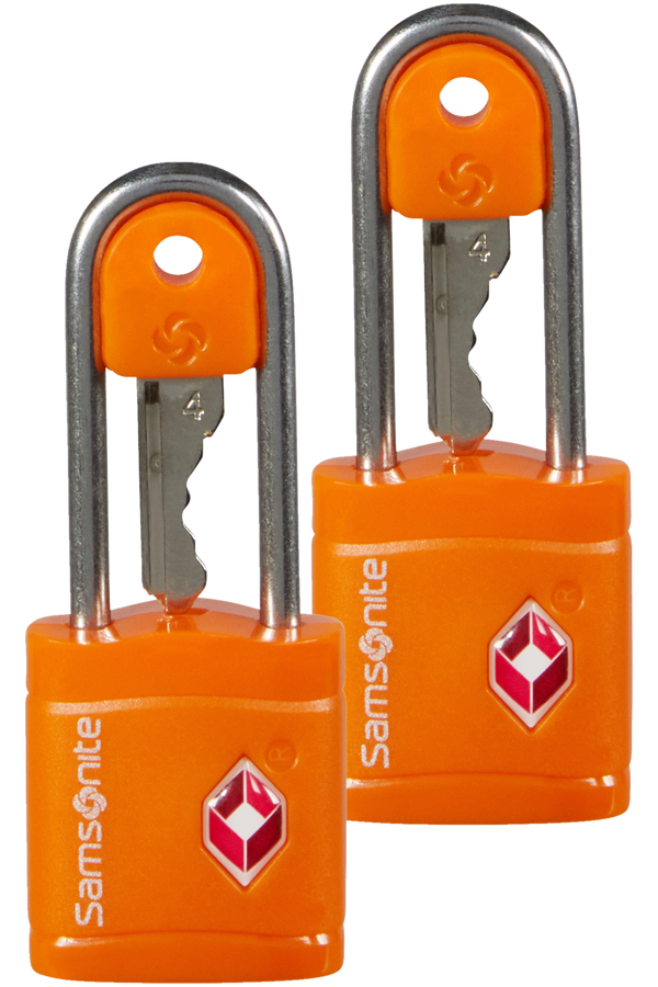 Samsonite Global Ta Key Lock TSA x2 Orange Samsonite Global Ta Key Lock TSA x2 Orange