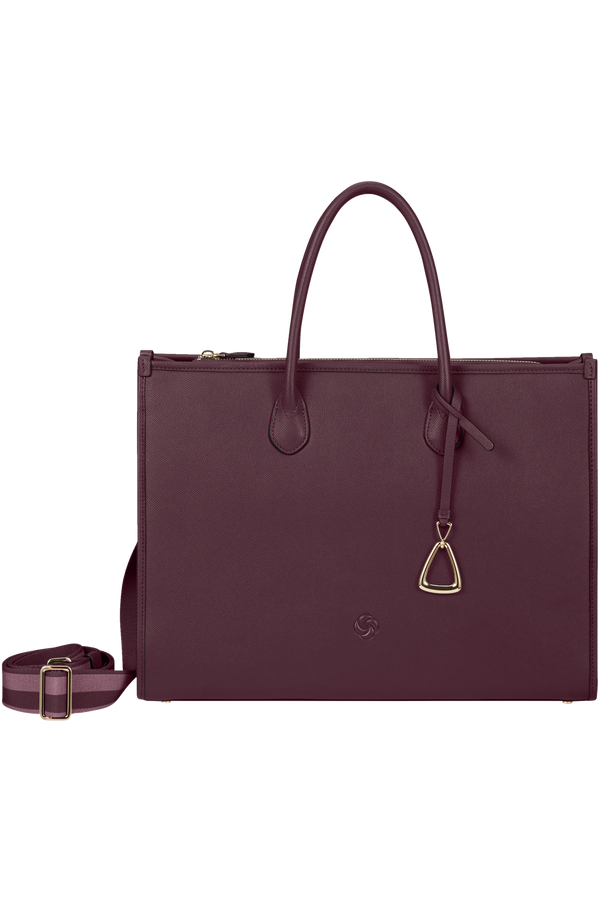 Samsonite Neverending Tote 15.6'  Eggplant