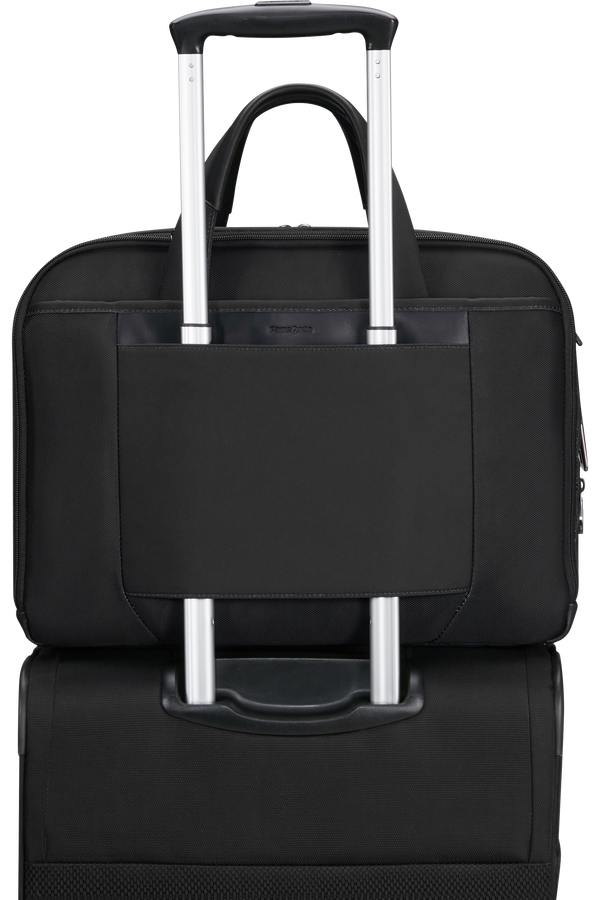 Samsonite Spectrolite 4.0 Laptop Briefcase Expandable 15.6'  Black