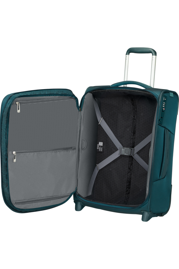 Samsonite Respark UPRIGHT 55/20 EXP  Petrol Blue Samsonite Respark UPRIGHT 55/20 EXP  Petrol Blue