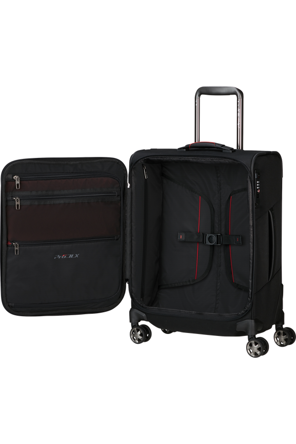Samsonite Pro-DLX 6 Spinner Strict 55cm  Black Samsonite Pro-DLX 6 Spinner Strict 55cm  Black