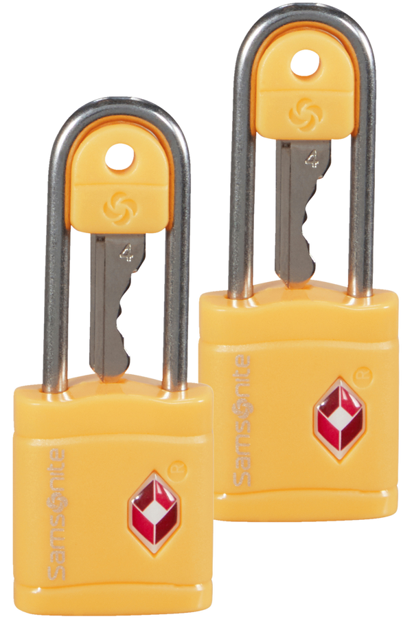 Samsonite Global Ta Key Lock TSA x2 Sunflower Samsonite Global Ta Key Lock TSA x2 Sunflower
